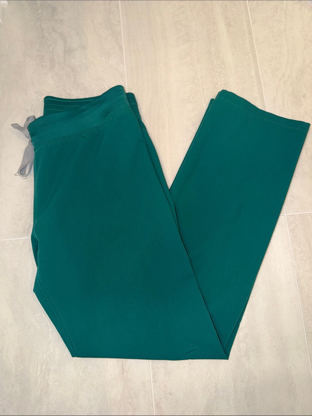 Figs Hunter Green Livingston Scrub Pants Tall